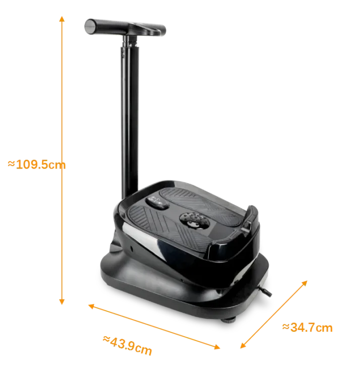 Plateforme vibrante semi-pro RE-YEBM7762 – Image 4
