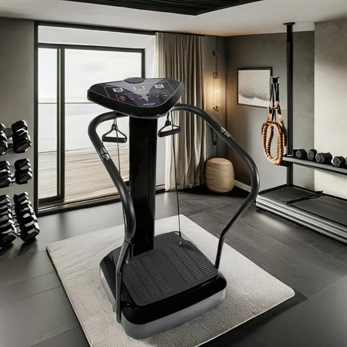 Powerful Electromagnetic Body Massage Exercise Machine Crazy Fit Vibration Plate Fitness Equipment Slimming Vibrational Fitness