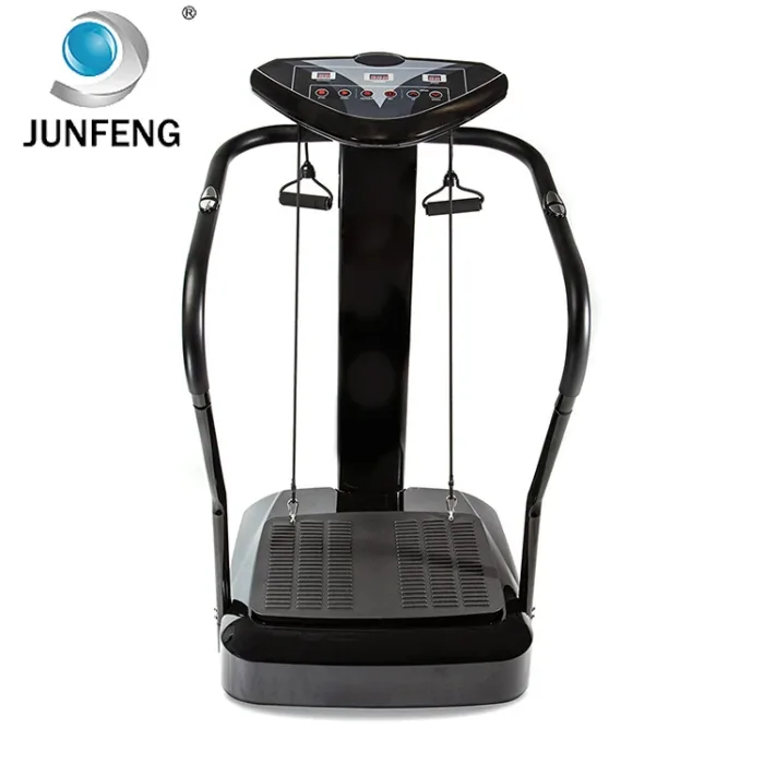 Powerful Electromagnetic Body Massage Exercise Machine Crazy Fit Vibration Plate Fitness Equipment Slimming Vibrational Fitness – Image 3