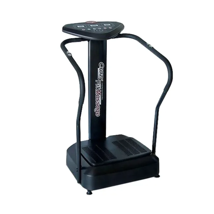 Powerful Electromagnetic Body Massage Exercise Machine Crazy Fit Vibration Plate Fitness Equipment Slimming Vibrational Fitness – Image 2
