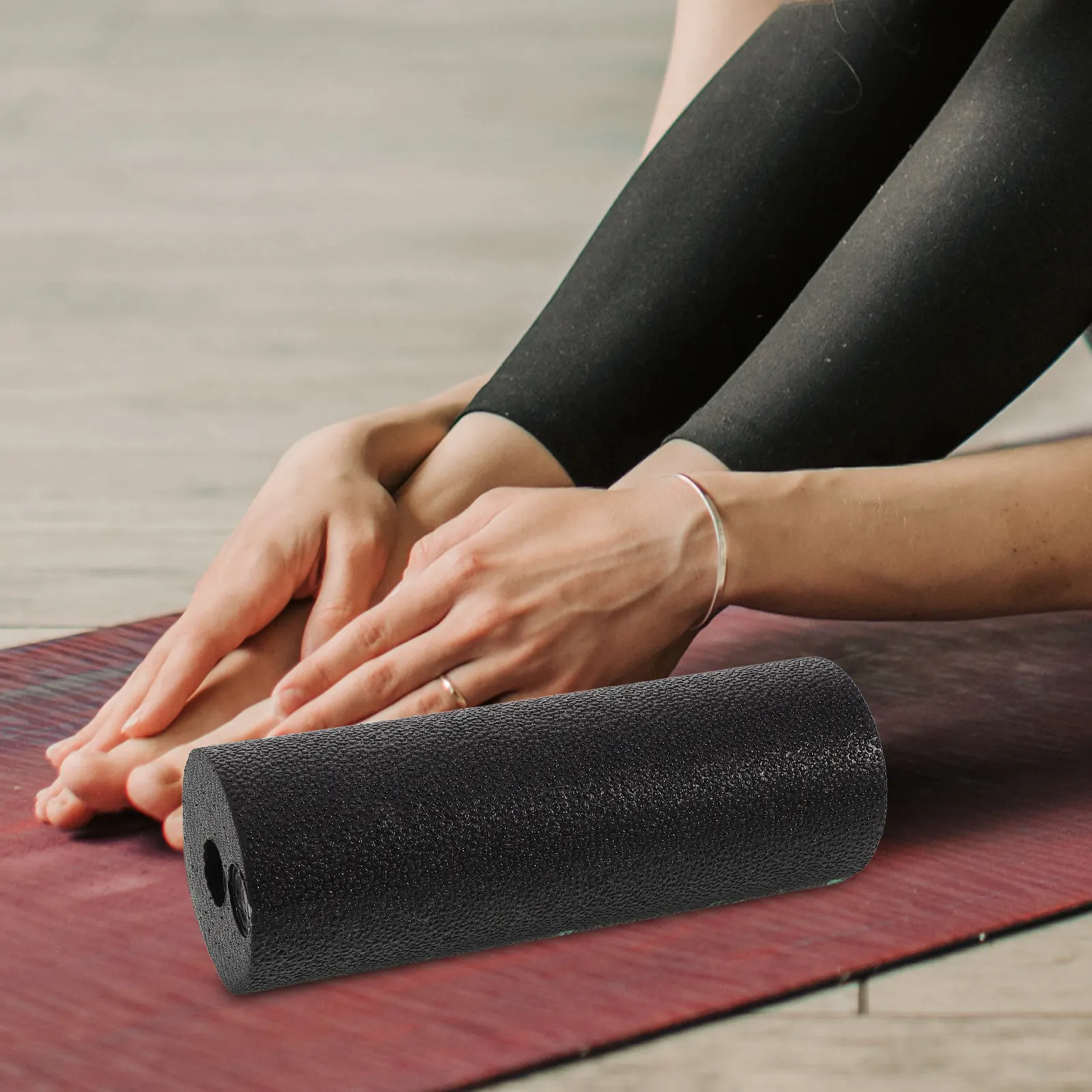 Roller Foam Exercise Muscle Relaxation Massager For Back Leg Calf Recovery Lightweight Portable Fitness Yoga – Image 8
